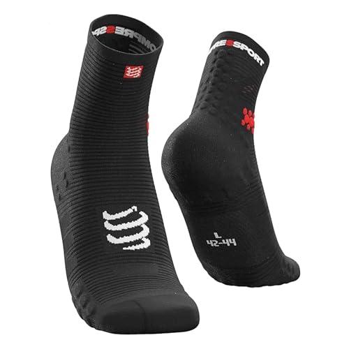 COMPRESSPORT Calzini da corsa - Pro Racing Socks V3.0 Trail - Calzini da trail - Assorbimento degli urti - Per l'allenamento e la competizione - Protezione e traspirabilità - Leggero