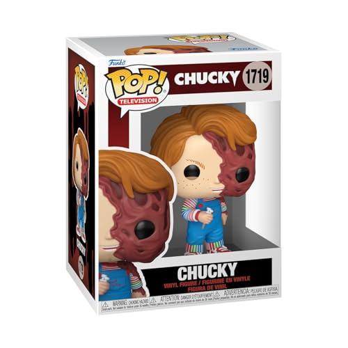 Funko Pop! TV: Chucky - (TV) - Melted Chucky- Figura in Vinile da Collezione - Idea Regalo - Merchandising Ufficiale - Giocattoli per Bambini e Adulti - Movies Fans