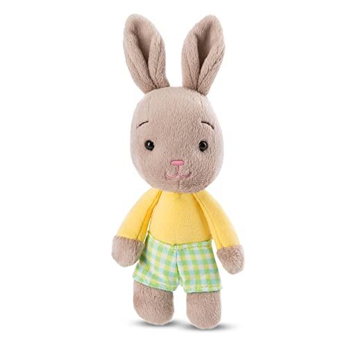NICI Coniglietto di Peluche 15 cm – Giocattoli a Forma di Coniglio per Bambine, Bambini e Neonati – Morbido Animale Imbottito per i Giochi e le Coccole – Animali di Peluche da Collezionare