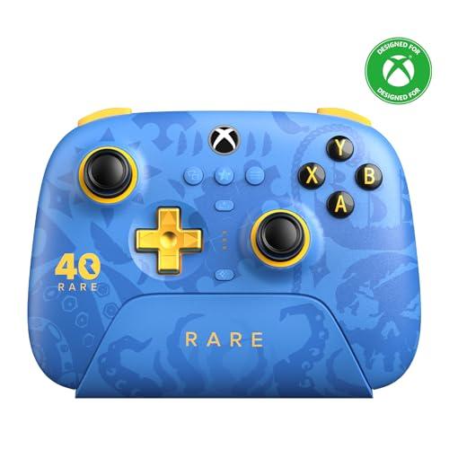 8BitDo Ultimate 3-mode Wireless Controller for Xbox, Hall Effect Joysticks, Pro Back Buttons, Compatibility with Xbox Series X|S & Xbox One, Apple, Windows PC & Android - Rare 40th Anniversary Edition