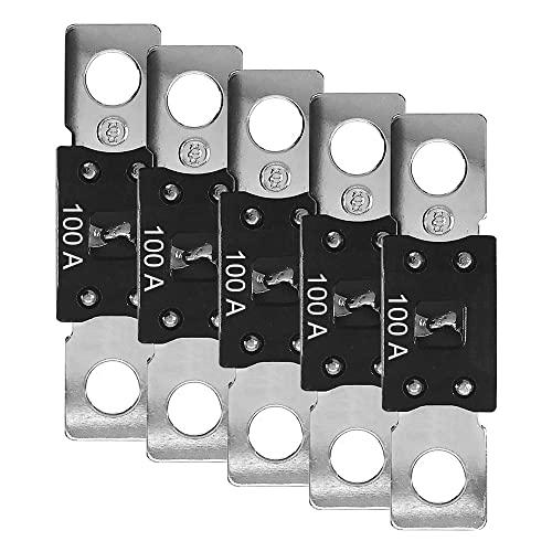 Offgridtec Set di 5 fusibili da 100 A, 32 V