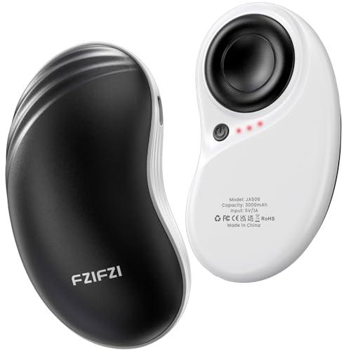 Scaldamani Elettrico 2 Pack, Scaldamani Ricaricabile USB, Riutilizzabile Elettrico Tascabile Scalda mani, Durata, Calore con 3 Livelli per Esterno