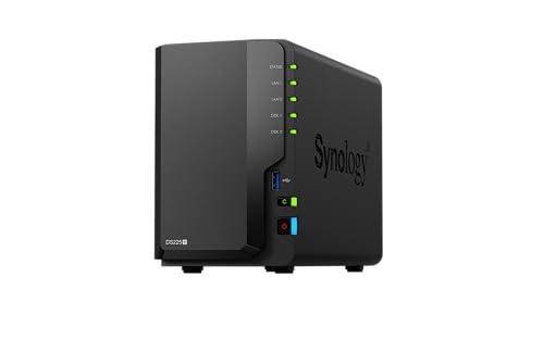 Synology NAS DS225+ a 2 alloggiamenti (senza disco)