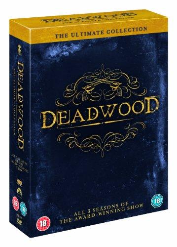 Deadwood: Ultimate Collection Seasons 1-3 [Edizione: Regno Unito] [Edizione: Regno Unito]