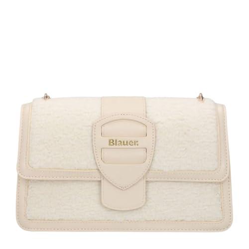 Blauer Borsa da Donna con Tracolla Mixy Bianca Codice F5MIXY05-WIN-WHI