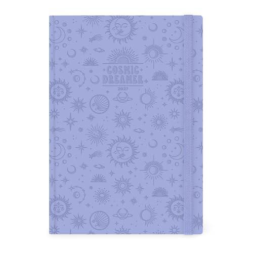 Legami - Agenda Giornaliera Maxi 2027, 12 Mesi, 19.5 x 26.5 cm