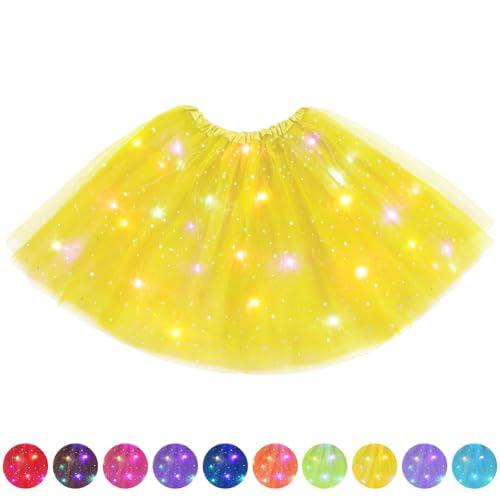 AYBUY Gonna Tulle a 3 Strati da Ballo, Tutu per Carnevale, Halloween, Matrimonio