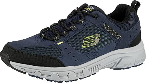Skechers Oak Canyon 51893-NVLM, Mens trekking shoes,sports shoes, navy, 42,5 EU