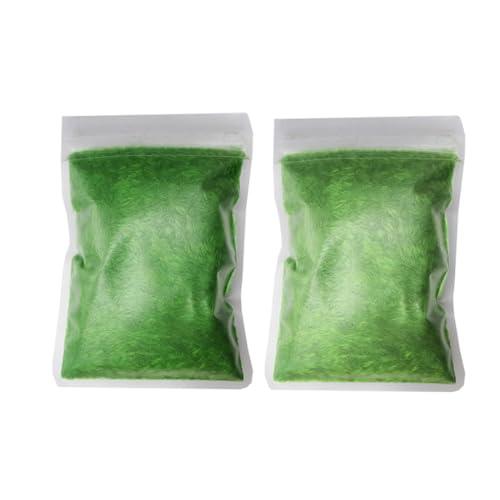 GNHG Kit Erba Statica- modellismo statico, architetture paesaggistiche per modellismo Ferroviario, Modellismo Ferroviario Statico Scenario Terrain Miniature 2 Pezzi