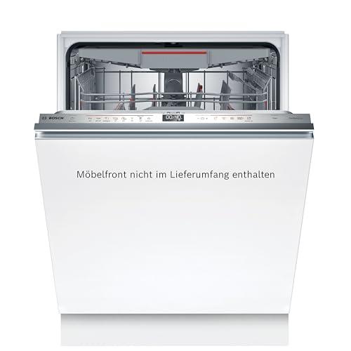BOSCH SMH6TCX01E - Lavastoviglie completamente integrata serie 6, con cassetto portaposate, 60 cm, Home Connect, PerfectDry, RackMatic, Intelligent Program