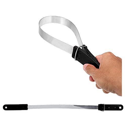 Raschietto per capelli, spazzola in crine di capelli, spazzola per demolizione di cavallo a raschietto a doppia faccia, raschietto per cavallo da 29,5 cm