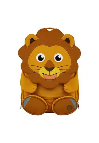 Affenzahn Amico Grande Zaino da asilo per bambini di 3-5 anni Kita 8 L di volume, funzionale, giocoso Leone - Giallo