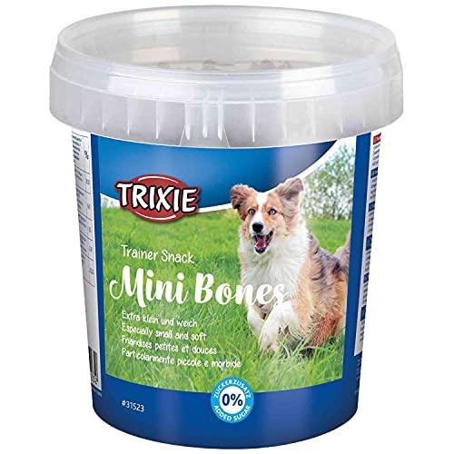 Trixie Snack, ricompense per Cani, per addestramento, Mini Ossa, 500 g