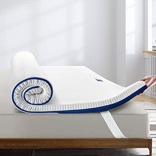 BedStory Topper materasso in memory foam con Gel