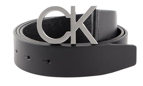 Calvin Klein Uomo CK BUCKLE BELT 35MM, Ck Black, 110