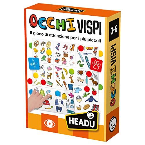 Headu- Gioco in Scatola educativo, Multicolore, IT56260