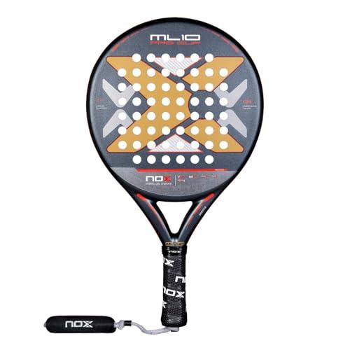 Nox Ml10 Pro Cup Rough Surface By Miguel Lamperti 2025 Padel Racket 360-375 gr