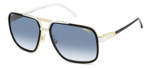 Occhiali da Sole CARRERA CARRERA 1071/S 80S BLACK WHITE 61/16/145 Uomo