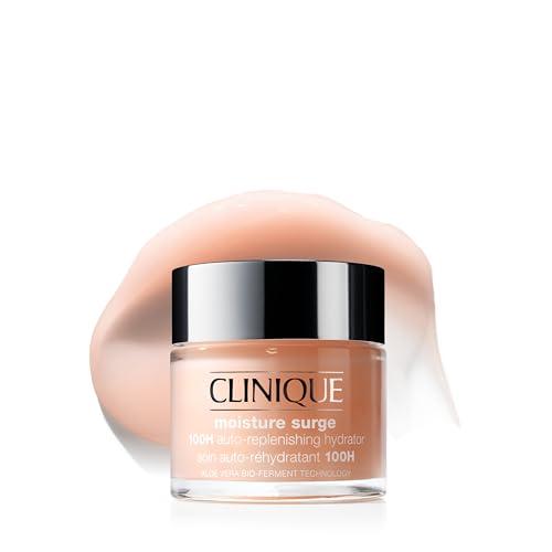 Clinique Moisture Surge 100H Auto-Replenishing Hydrator idratante con acido ialuronico per tutti i tipi di pelle | Idratazione fino a 100 h, 75 ml