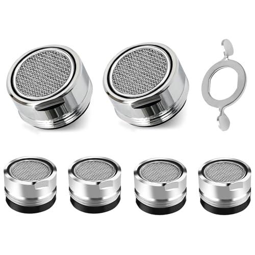 SURFOU Aeratore Rubinetto Bagno, Confezione Da Dieci Filtri Rubinetti Lavandino, Aeratori Filtro Rompigetto Bidet M24 Filtrini Cucina, Areatore Risparmio Acqua Aereatore Piccoli Frangigetto Areatori