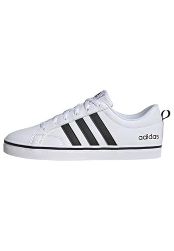 adidas Vs Pace 2.0 Shoes, Sneakers Uomo, Bianco Ftwr White Core Black Ftwr White, 42 2/3 EU