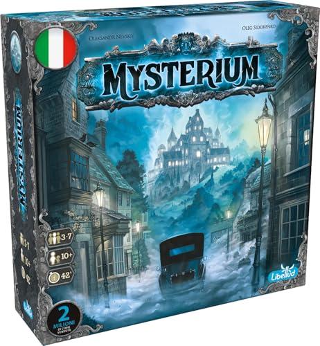 Asmodee, Mysterium, Gioco da Tavolo dai Creatori di Dixit, 2-7 Giocatori, 10+ Anni, Edizione in Italiano