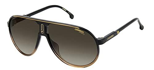 Occhiali da Sole Carrera CHAMPION65/N Black Shaded Brown/Brown Shaded 62/12/130 unisex