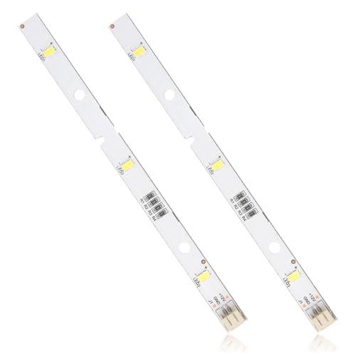 Goerpn Striscia LED per frigorifero RONGSHENG/HISENSE E349766 MDDZ-162A 1629348 1529227 DC12V 2W compatibile con frigorifero Kenwood KIFF5017 KIFF5020 KIFF7017 KIFF7020 KBNSBNSN