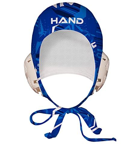 HAND SPORT Cuffia da Pallanuoto,Calottina Pallanuoto, MOD. Greece Professional, Unisex.