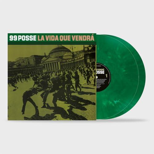 La vida que vendrà - 2lp Green mix Yellow/White con remix [2 LP]
