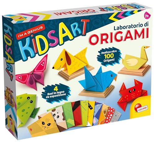 Lisciani Giochi- I'm a Genius Kids Art Laboratoro degli Origami, 113873
