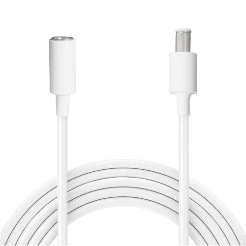 Nuova prolunga Made for Amazon, lunghezza 304 cm, per Echo Show 15 (1a generazione 2021 e 2a generazione 2024) e Echo Show 21.