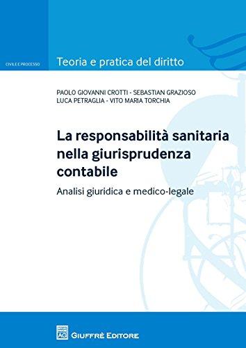 La responsabilita' sanitaria nella giurisprudenza contabile