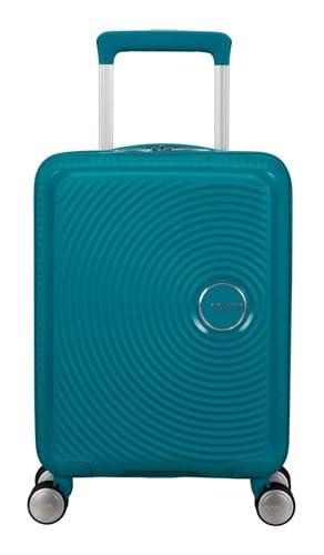 American Tourister Soundbox Mini - Trolley XS, Bagaglio Bambini, 47 cm, 22 L, Blu (Deep Teal)