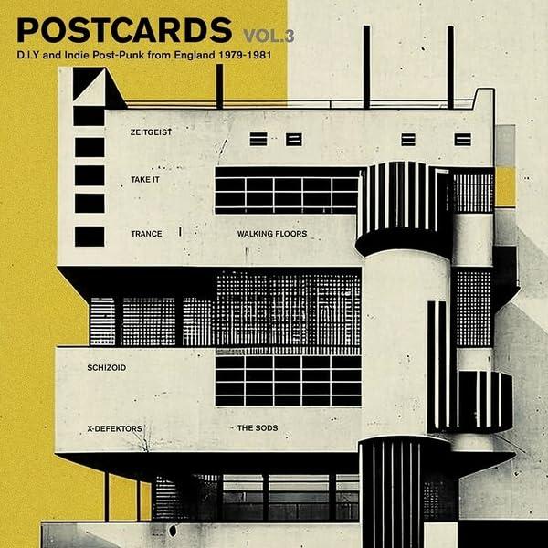 Postcards, Vol. 3: D.I.Y And Indie Post-Punk From England 1979-1981 [Analog]