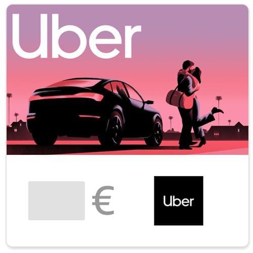 Uber Carta Regalo - €50 - Date Night - via e-mail