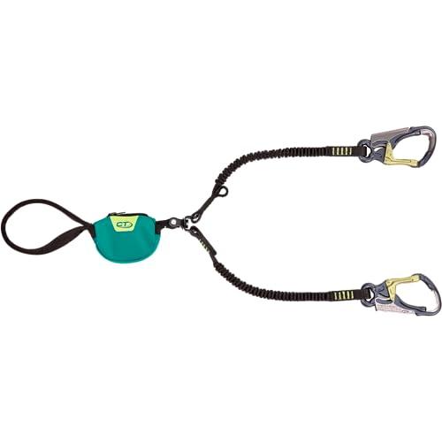 Climbing Technology Top Shell Compact Slider - Set di mollette, Verde Lime
