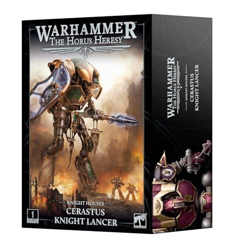 Games Workshop - Warhammer Horus Heresy & Warhammer 40.000: Cerastus Knight Lancer