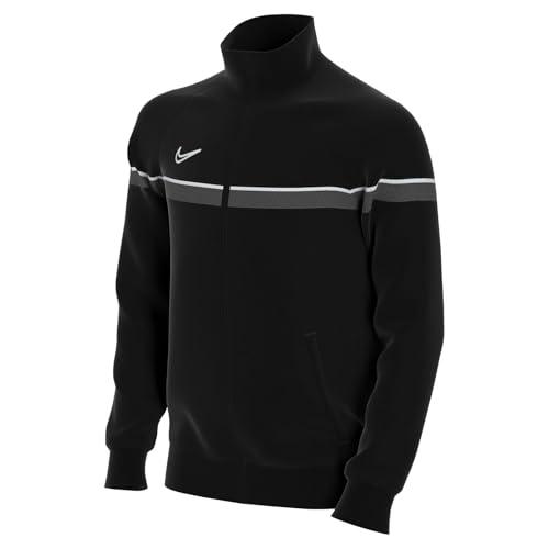 Nike Dri-Fit Academy 21 - Giacca Sportiva, Unisex Bambini, Nero/Bianco/Antracite, L