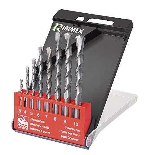 Ribimex Prfe8Bet/V Set Punte per Cemento