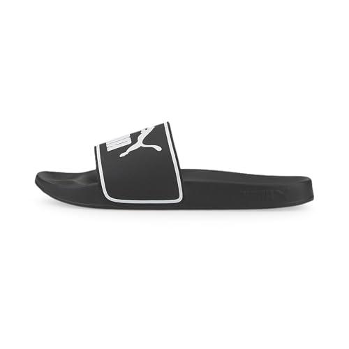 PUMA Unisex Leadcat 2.0 Infradito, Puma Black Puma White, 44.5 EU