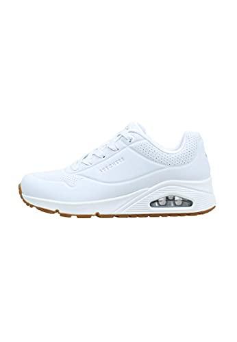 Skechers Uno Stand On Air, Scarpe da ginnastica Donna, White 73690, 41 EU