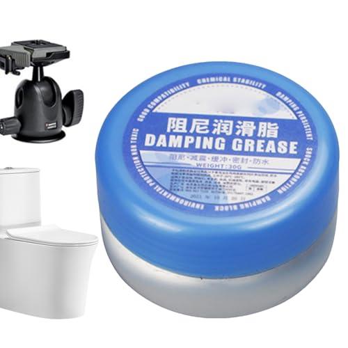 Lubrificante per ingranaggi | Grasso smorzante alta viscosità | Pasta silenziante per meccanismi, serrature, guarnizioni | Riduzione attrito, cura parti mobili | Auto, casa, officina