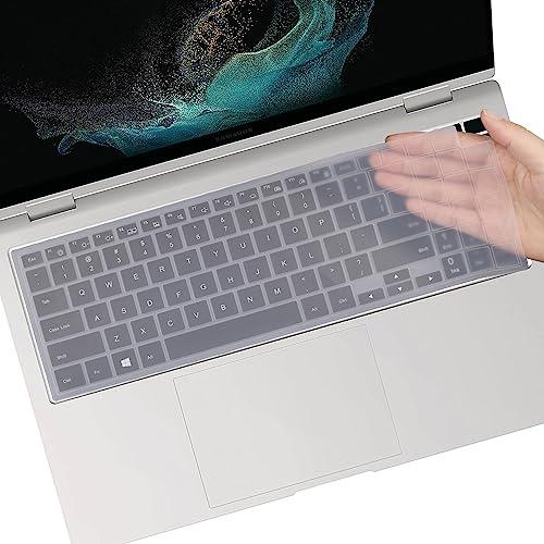 cover tastiera per Samsung Galaxy Book 4 3 360 16 pollici, Galaxy Book 4 3 Pro 360 16 pollici, Galaxy Book 4 3 Edge 16 pollici, Galaxy Book 4 3 360 15,6 pollici, Galaxy Book 4 3 Ultra 16 pollici,