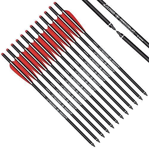 ELONG OUTDOOR bulloni per Balestra frecce in Carbonio Freccia per Balestra in Carbonio 20