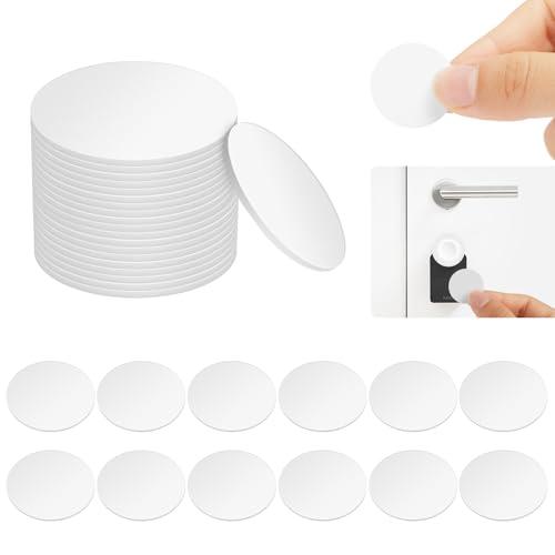 OFFCUP Ntag215 NFC Card, 30pcs NTAG215 NFC Tag, Tag NFC Programmabili, Compatibili con Tutti Smartphone con Tecnologia NFC, 504 Byte di Memoria(Bianco)