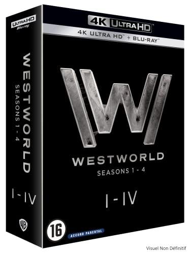 Westworld 4K -Saisons 1 à 4 [Blu Ray]