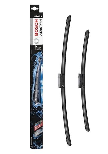 Bosch Automotive Spazzola tergicristallo Aerotwin Am462S, lunghezza 600 mm/475 mm, 1 set parabrezza, 60 x 1 x 3 cm, 20 grammi
