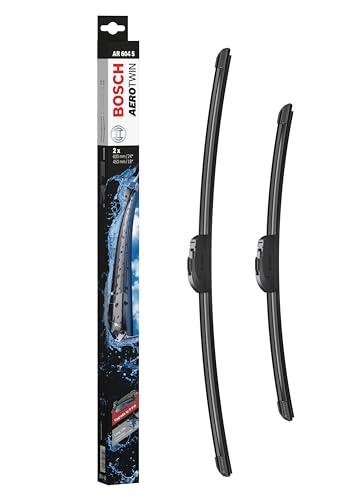 Bosch AR604S - tergicristalli Aerotwin - Lunghezza: 600/450 mm - 1 set per parabrezza anteriore
