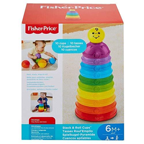 Fisher-Price W4472 - Scodelle Trasformelle - Giocattolo Classico 6-36 Mesi